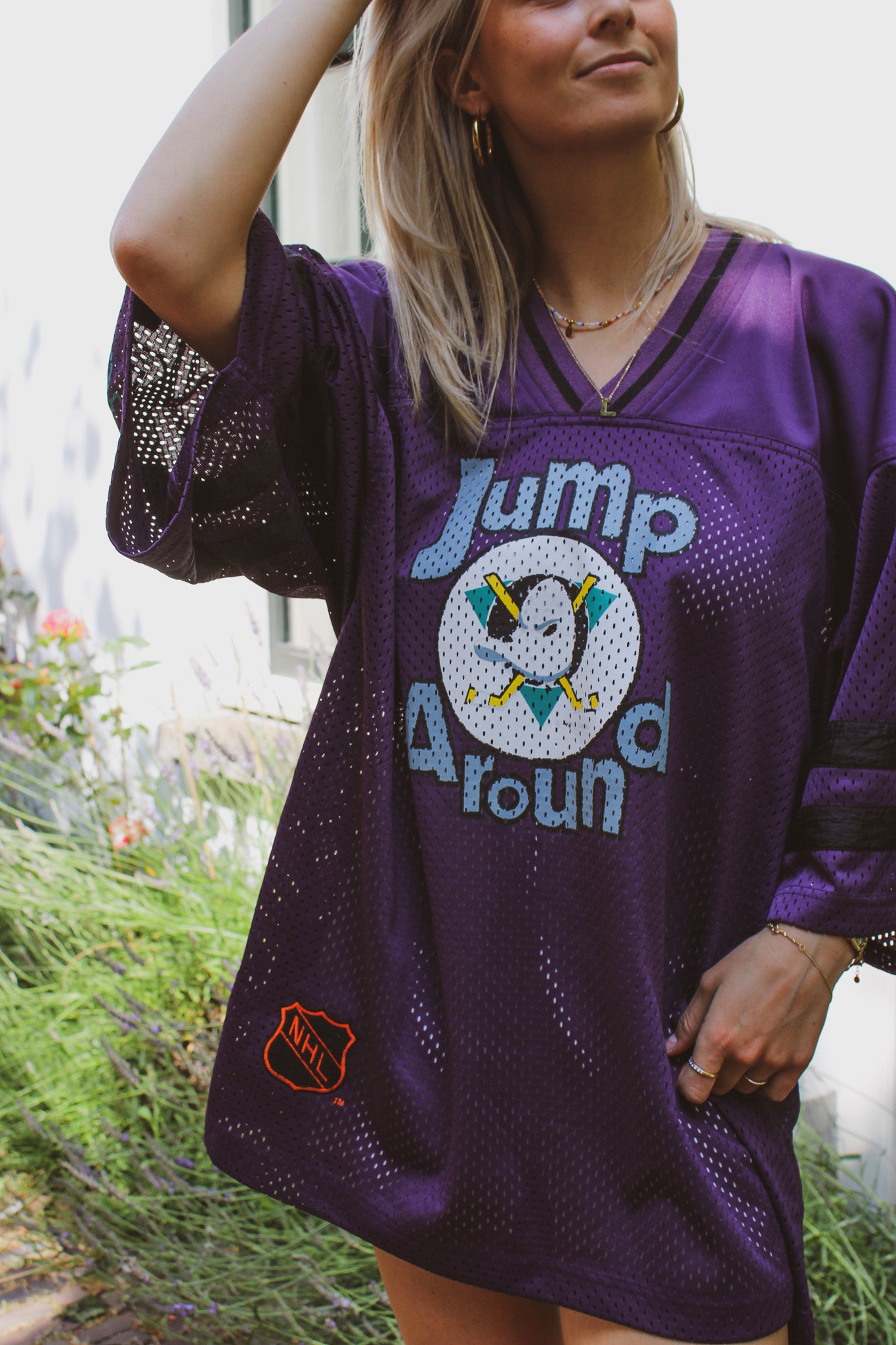 NHL MIGHTY DUCKS JERSEY