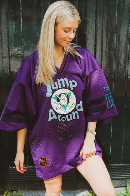 NHL MIGHTY DUCKS JERSEY