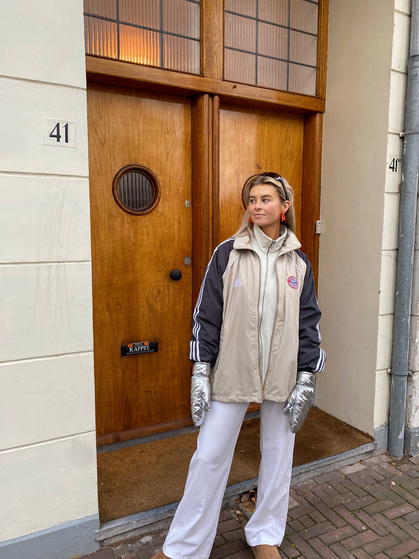 Adidas - Bayern München Wind Jacket