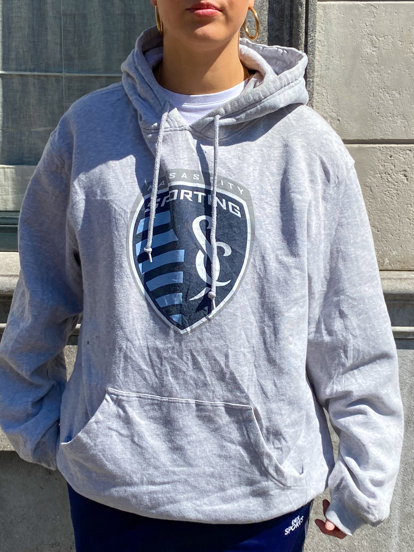 ADIDAS KANSAS CITY SPORTING HOODIE