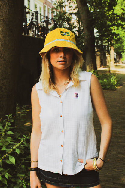 Vintage - Brasil Bucket Hat