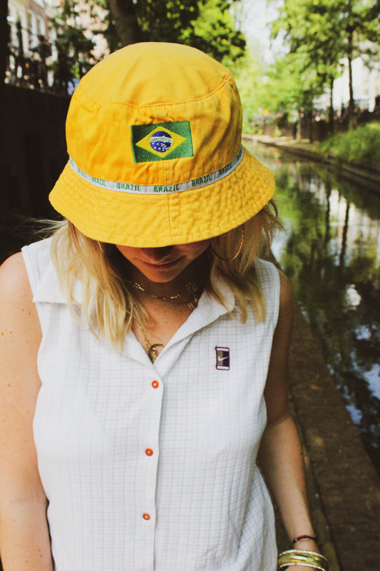 Vintage - Brasil Bucket Hat