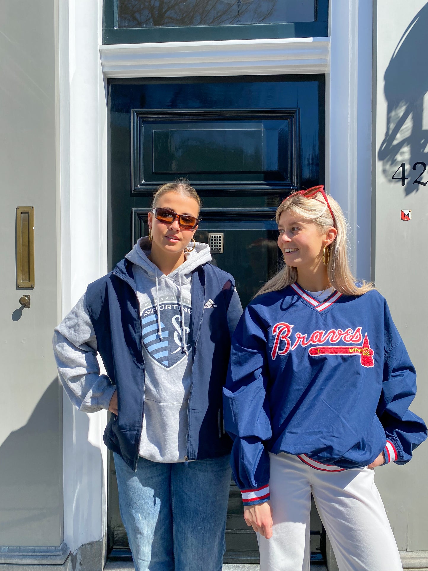 STARTER BRAVES PULLOVER (RIGHT)