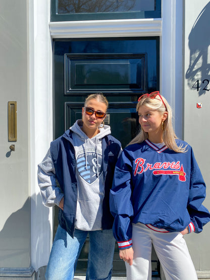 STARTER BRAVES PULLOVER (RIGHT)