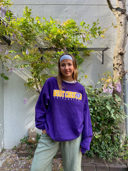 WEST CHESTER UNIVERSITY SWEATER