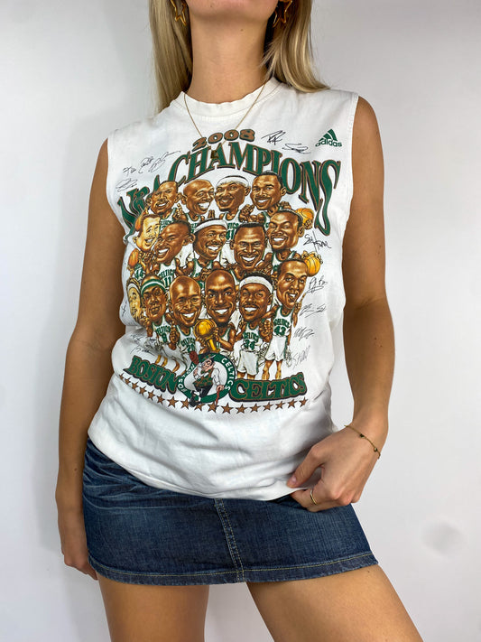Adidas - 2008 Boston Celtics NBA Champions T-shirt