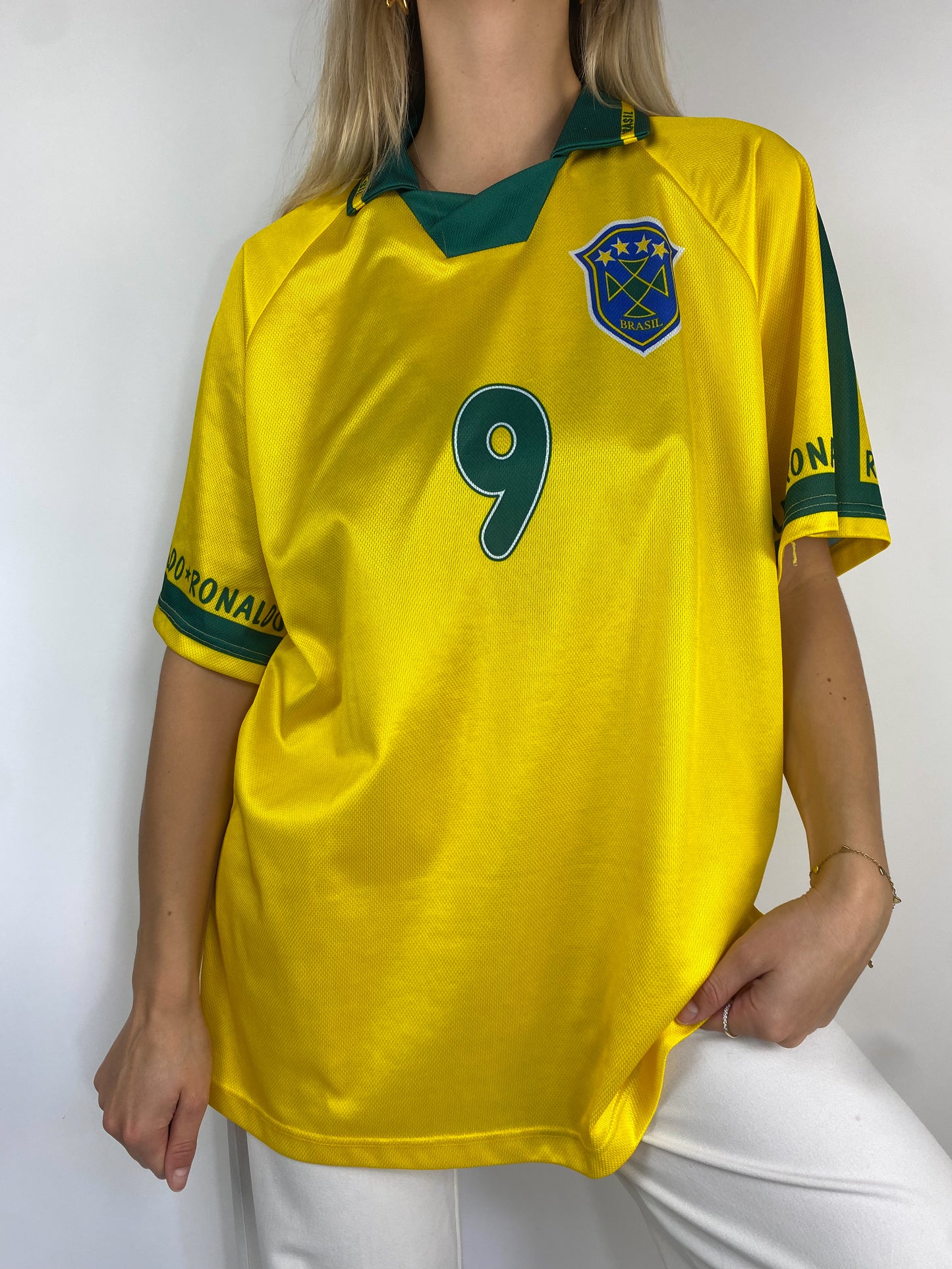 Vintage - Brasil Jersey