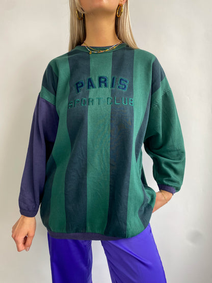 PARIS SPORT  CLUB SWEATER