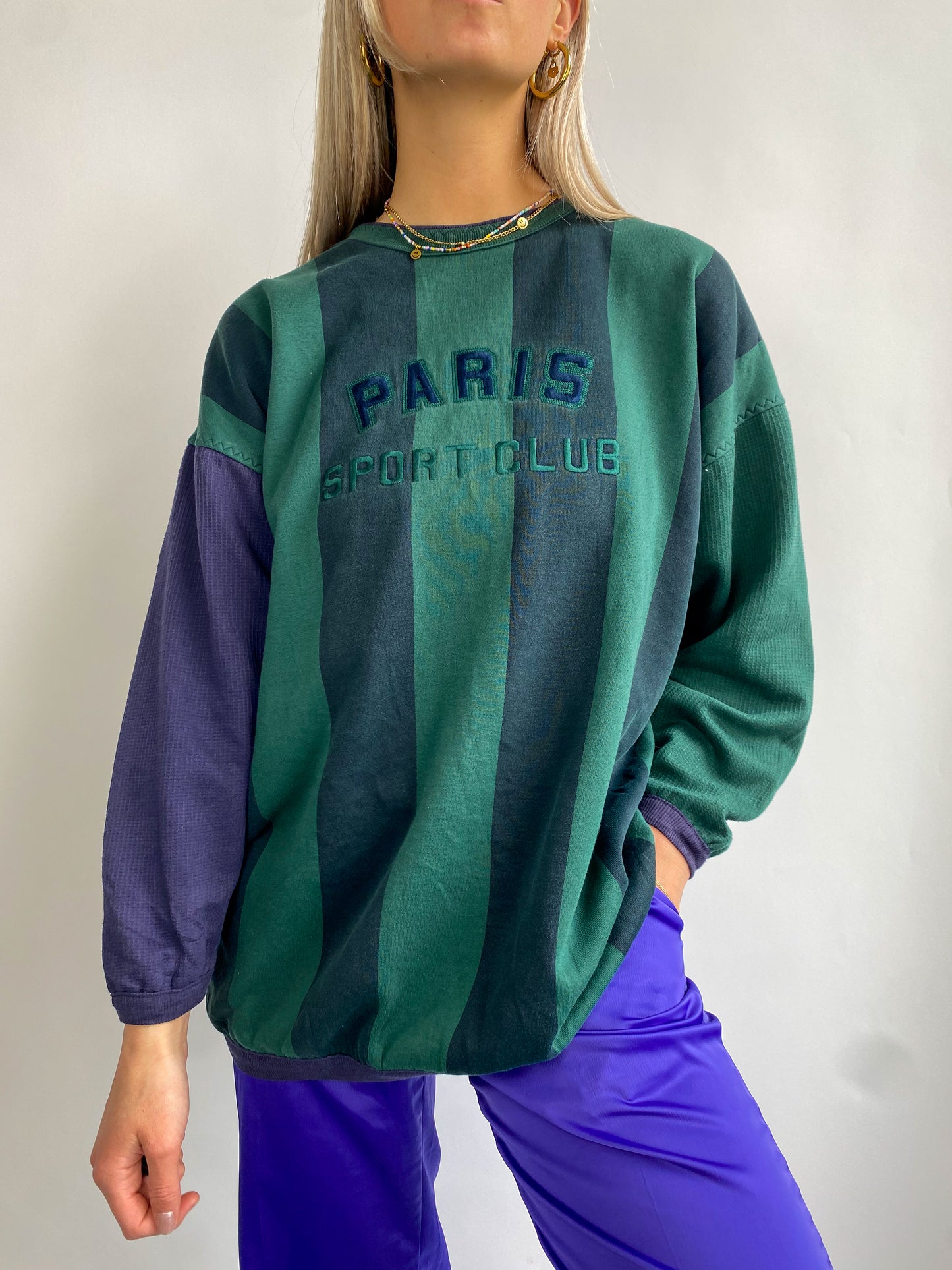 PARIS SPORT  CLUB SWEATER