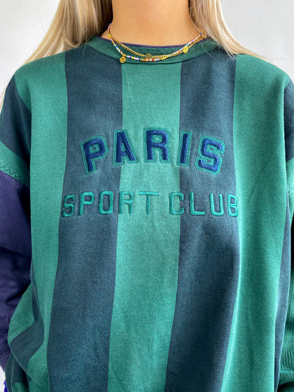 PARIS SPORT  CLUB SWEATER