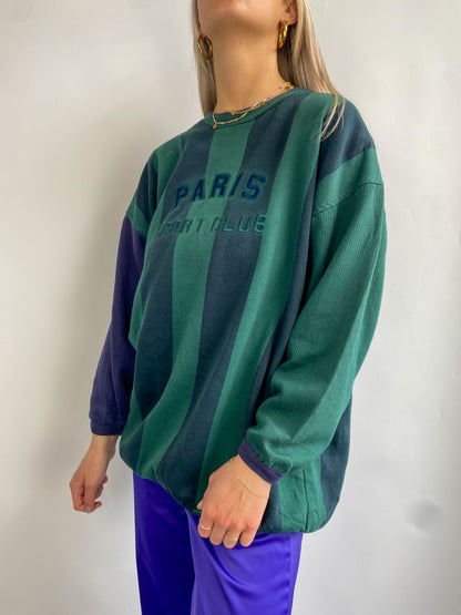 PARIS SPORT  CLUB SWEATER