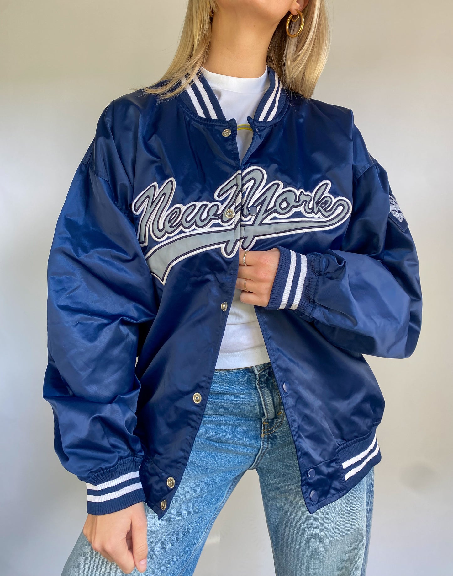 NEW YORK VARSITY BOMBER