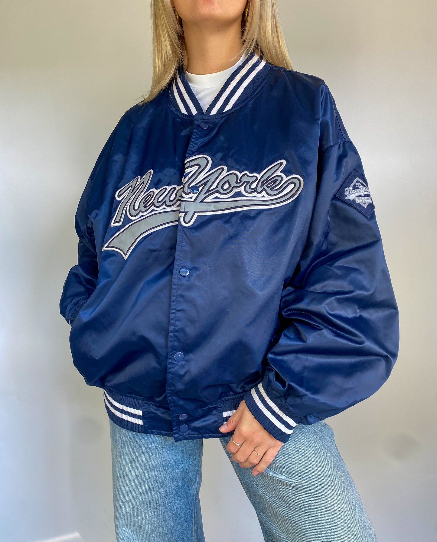 NEW YORK VARSITY BOMBER