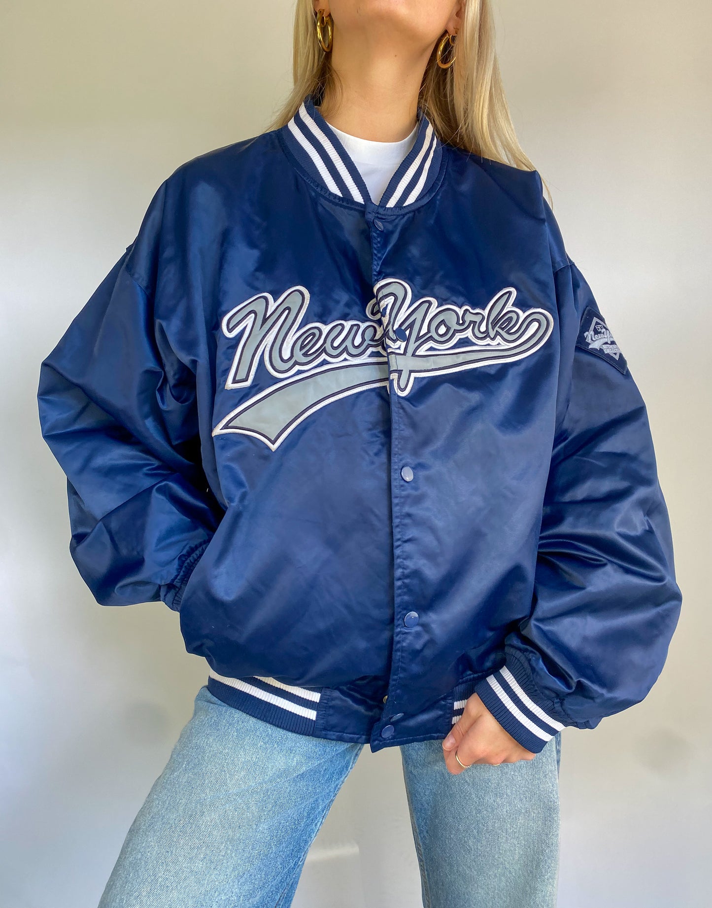 NEW YORK VARSITY BOMBER