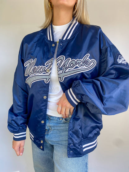 NEW YORK VARSITY BOMBER