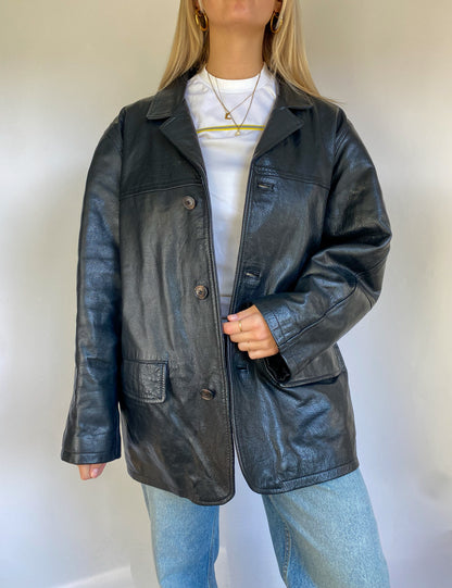 VINTAGE - LEATHER JACKET