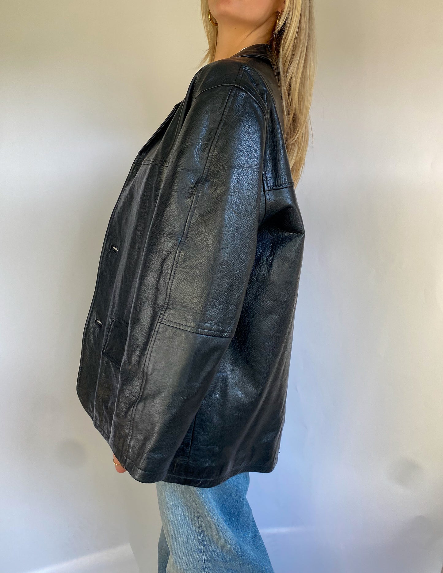 VINTAGE - LEATHER JACKET