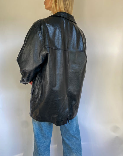 VINTAGE - LEATHER JACKET