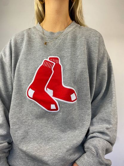 MAJESTIC RED SOX SWEATER