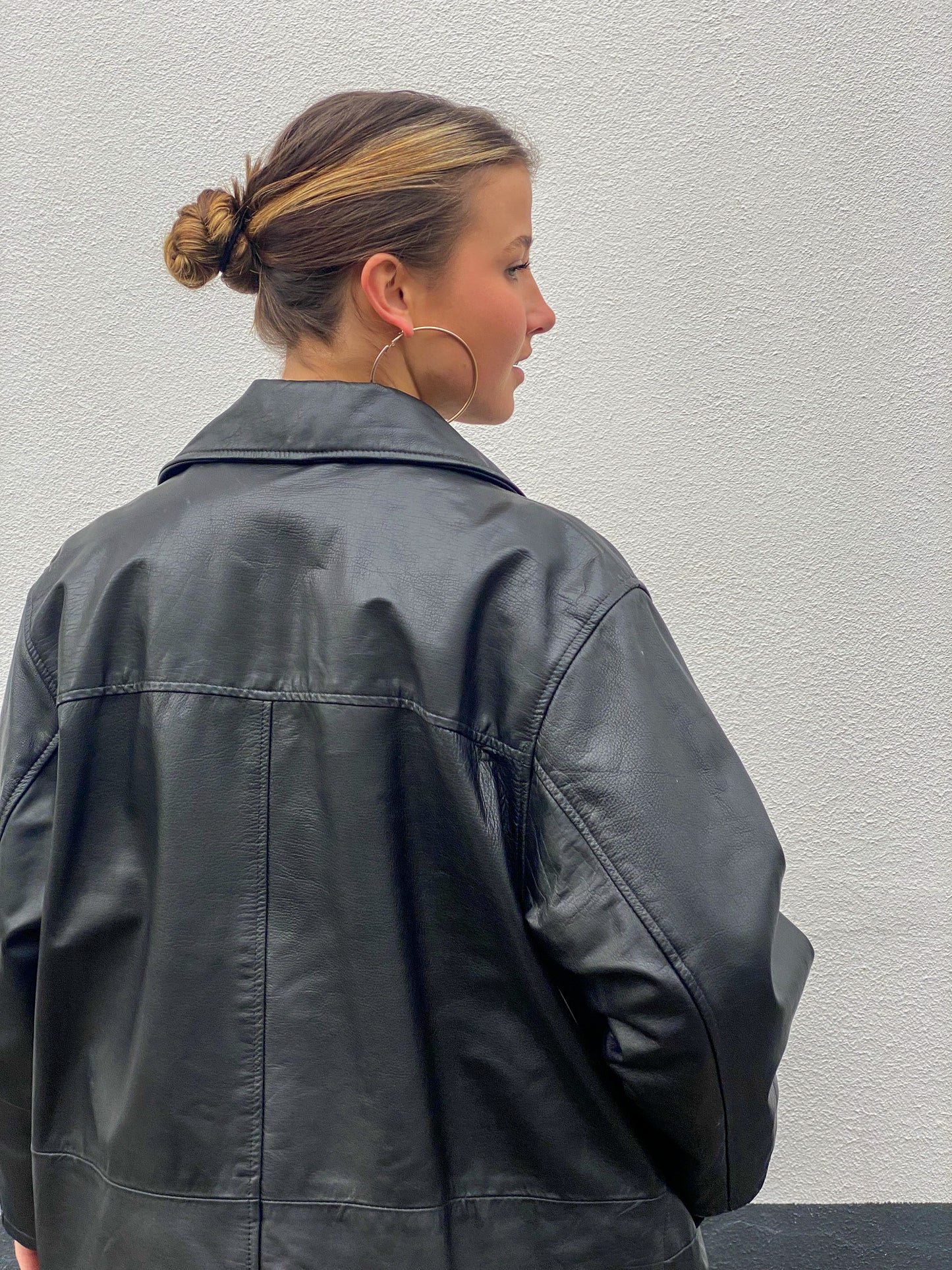 VINTAGE - LEATHER JACKET