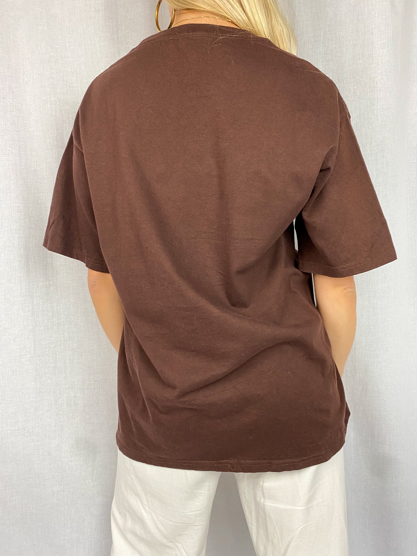 LEE SPORT BROWNS FOOTBALL T-SHIRT