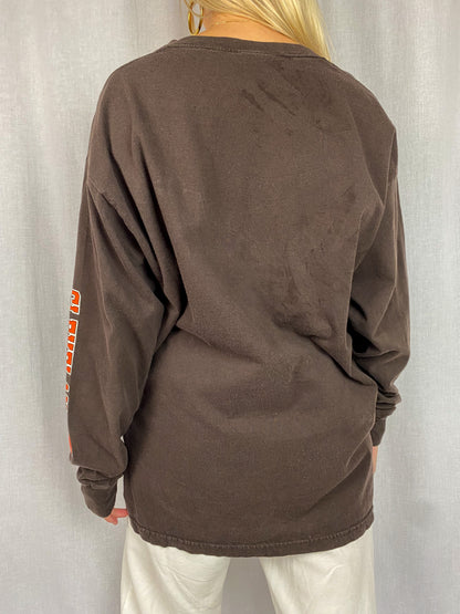 NFL BROWNS LONGSLEEVE