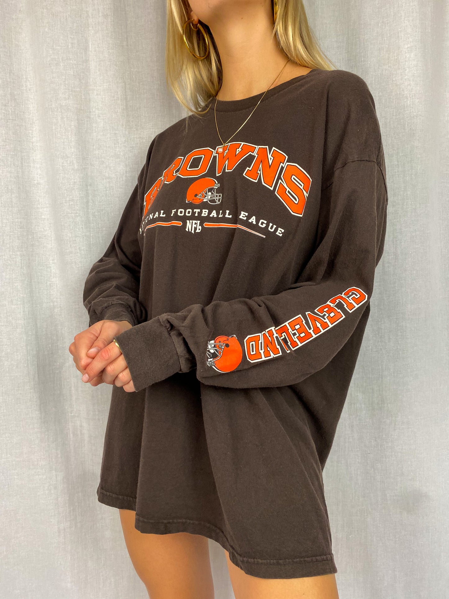 NFL BROWNS LONGSLEEVE