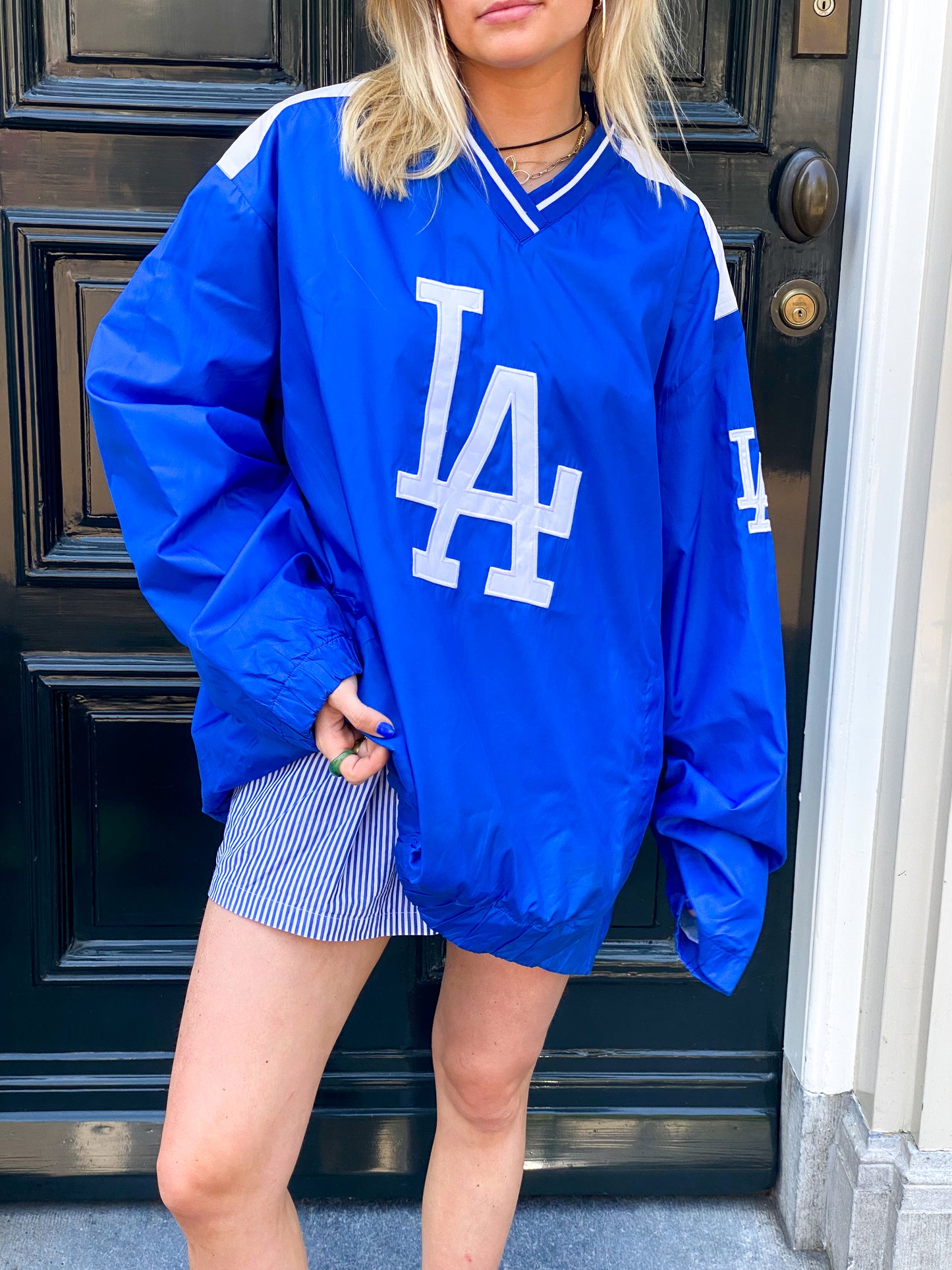 MLB LA DODGERS PULLOVER