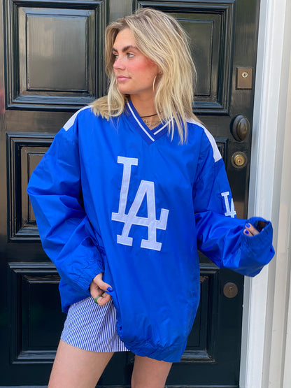 MLB LA DODGERS PULLOVER