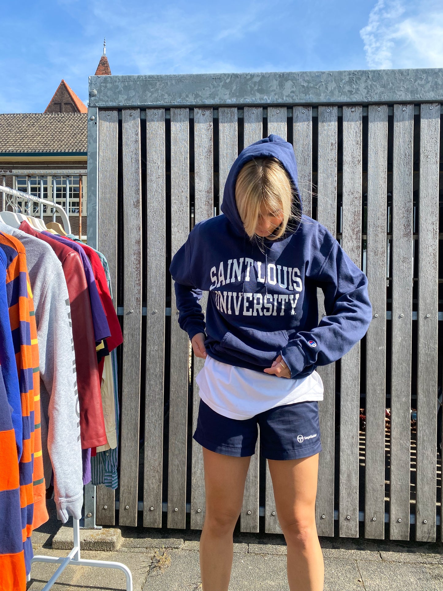 CHAMPION SAINT LOUIS UNIVERSITY HOODIE