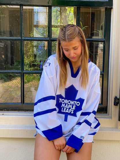 NHL TORONTO MAPLE LEAFS JERSEY