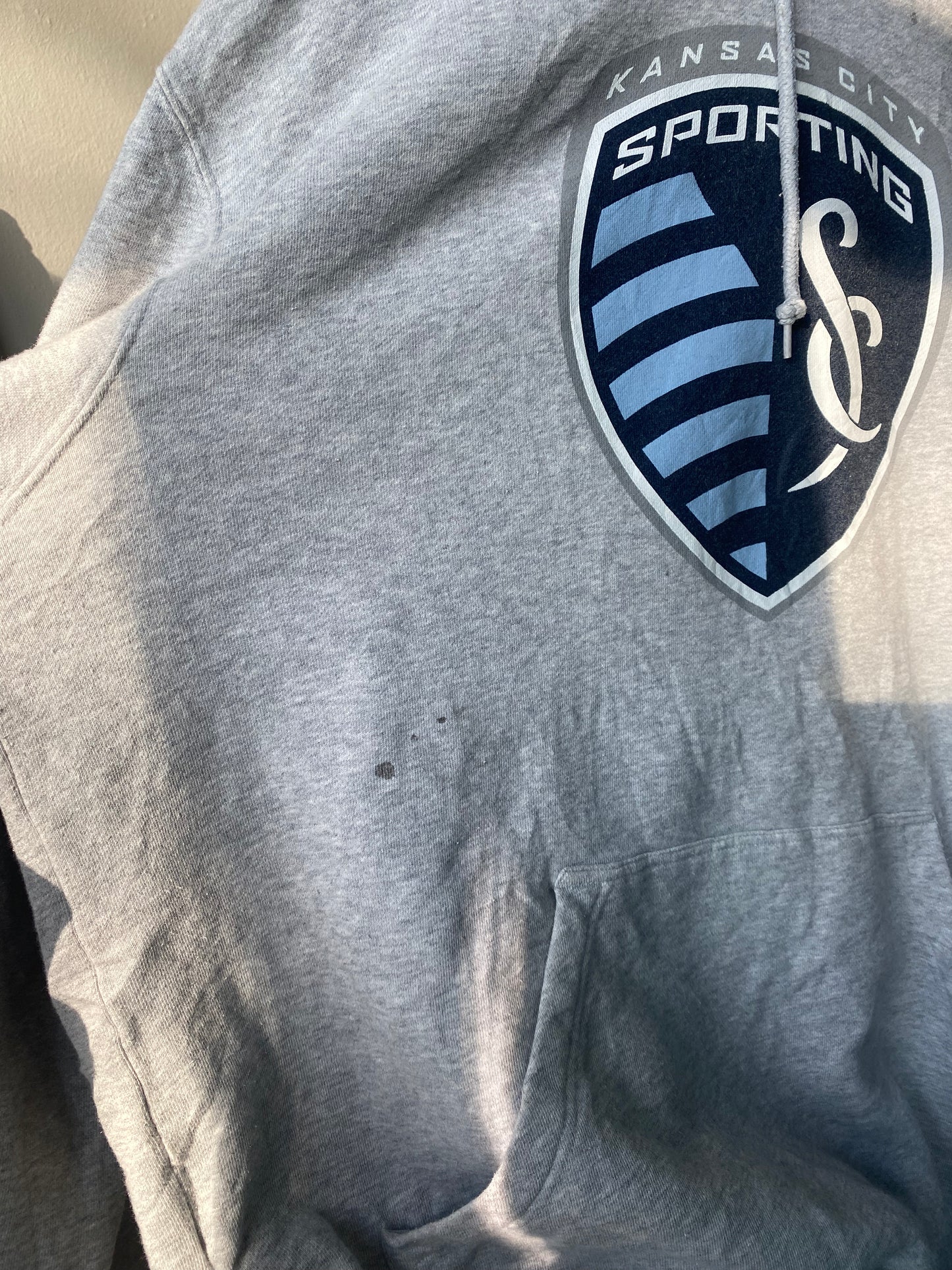 ADIDAS KANSAS CITY SPORTING HOODIE