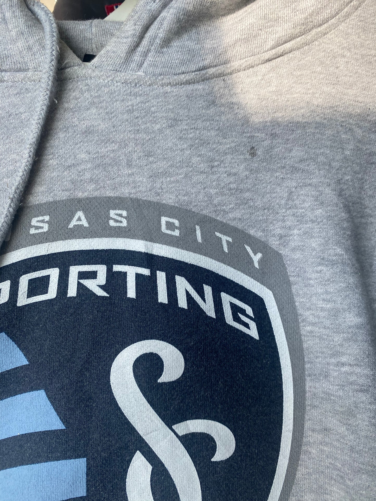 ADIDAS KANSAS CITY SPORTING HOODIE