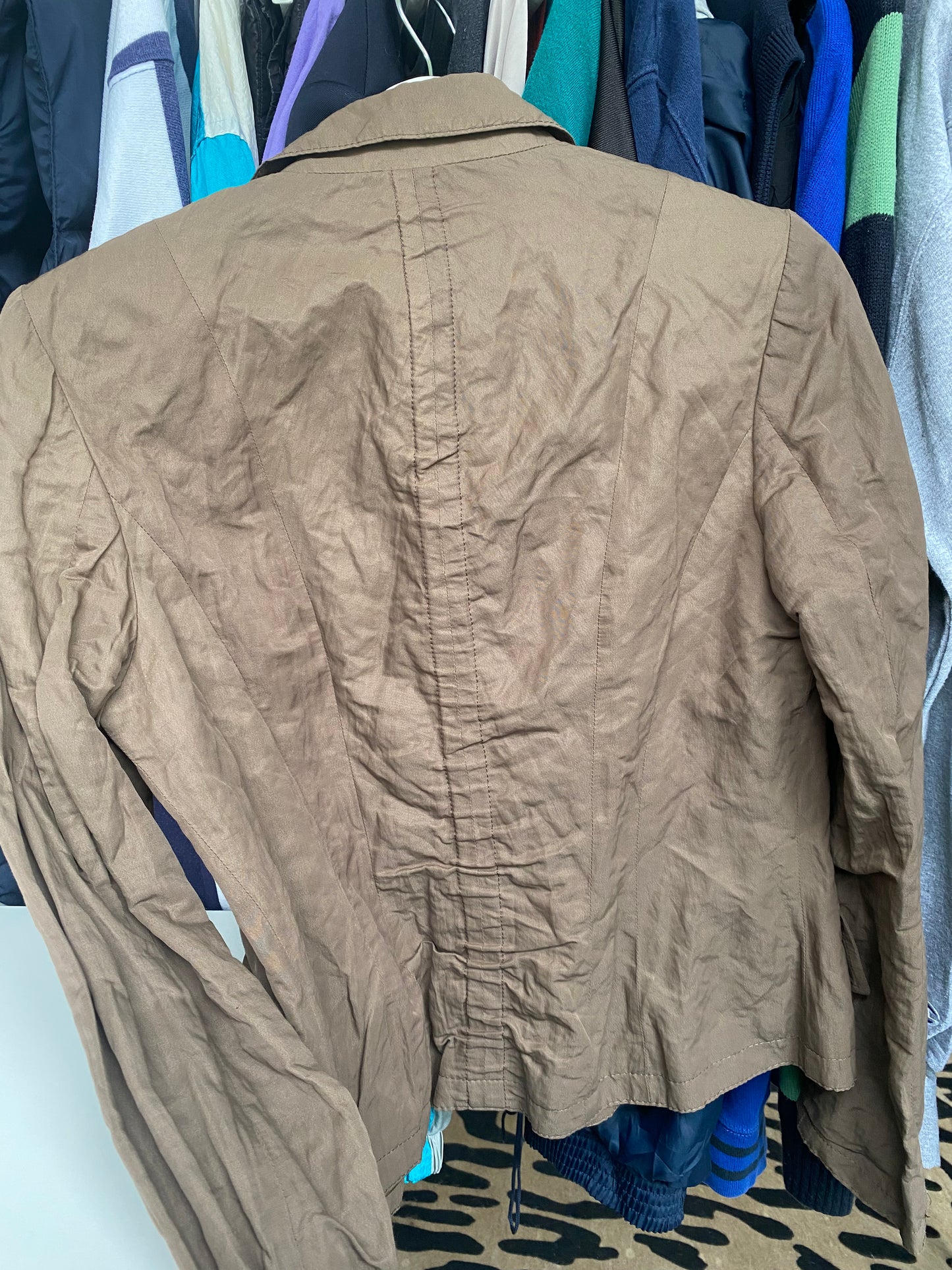 BROWN VINTAGE JACKET