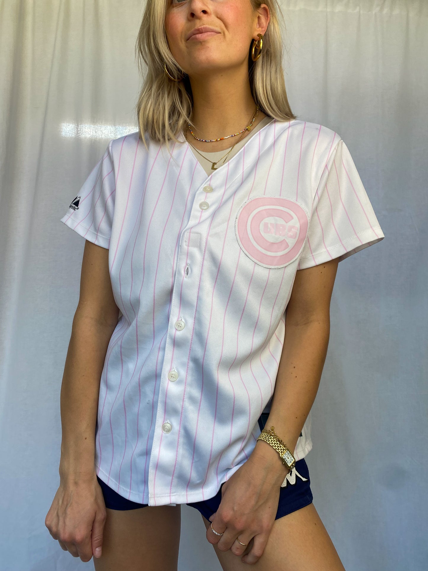 MAJESTIC CUBS JERSEY