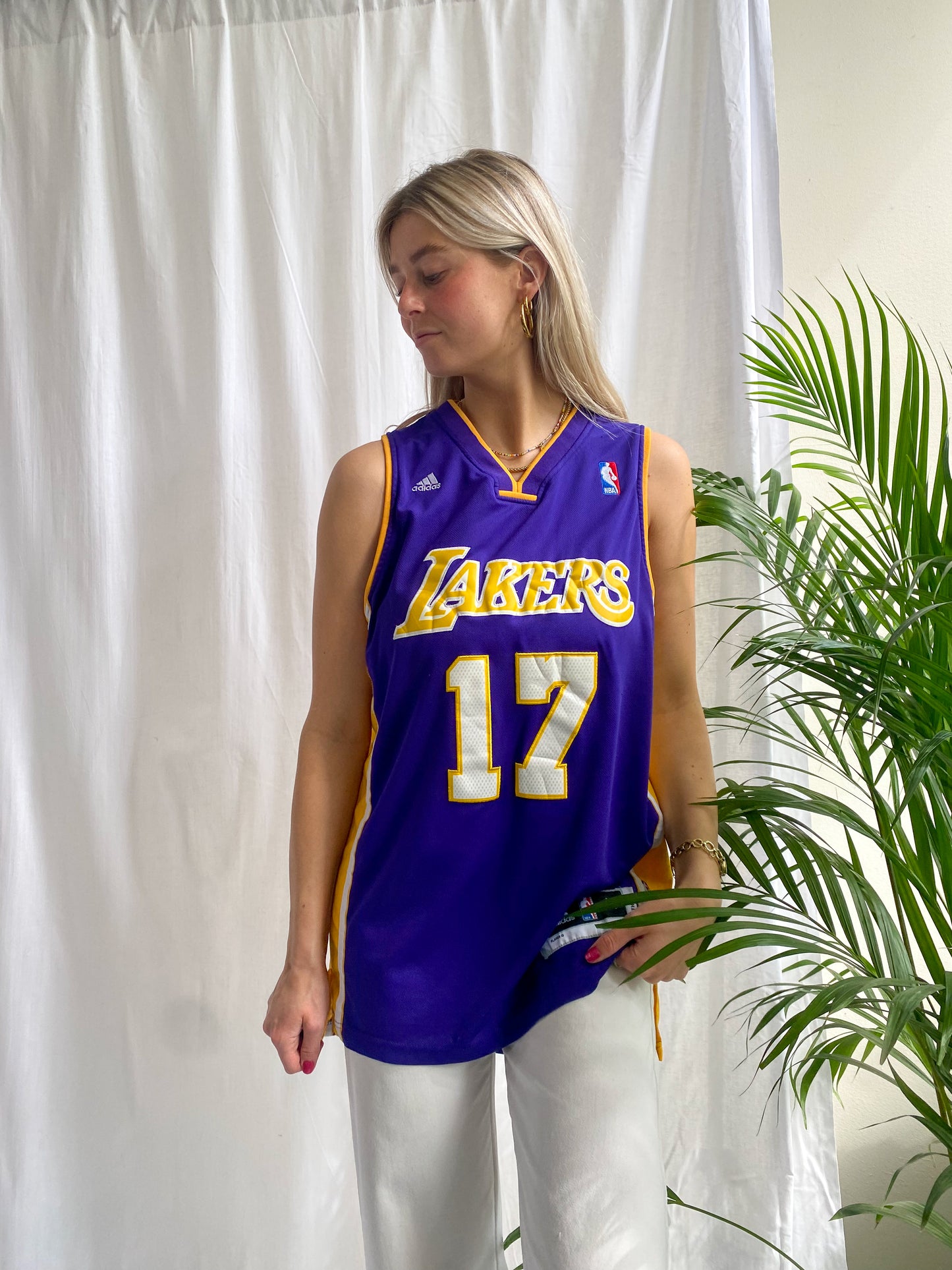 ADIDAS NBA LAKERS JERSEY