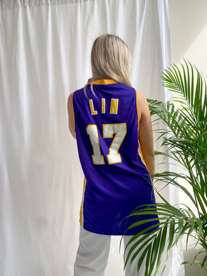 ADIDAS NBA LAKERS JERSEY