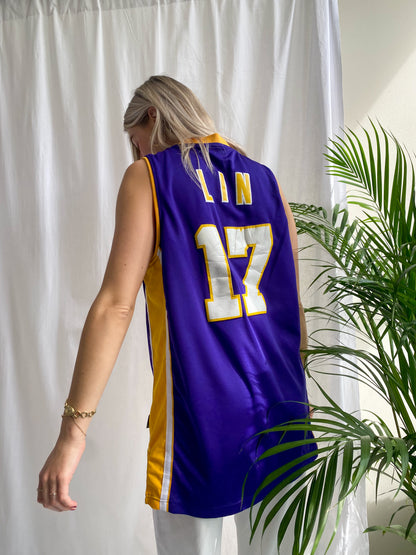 ADIDAS NBA LAKERS JERSEY