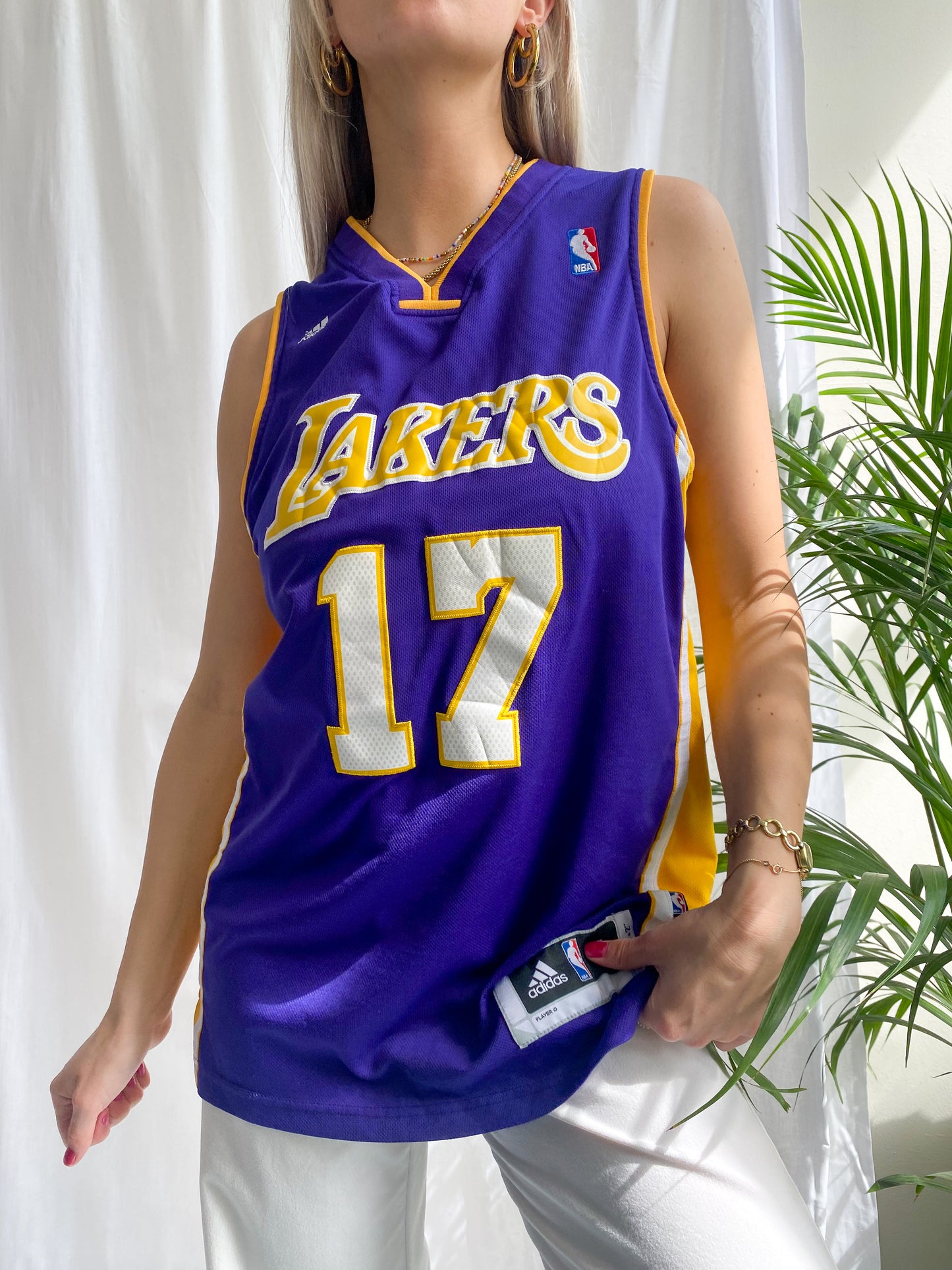 ADIDAS NBA LAKERS JERSEY