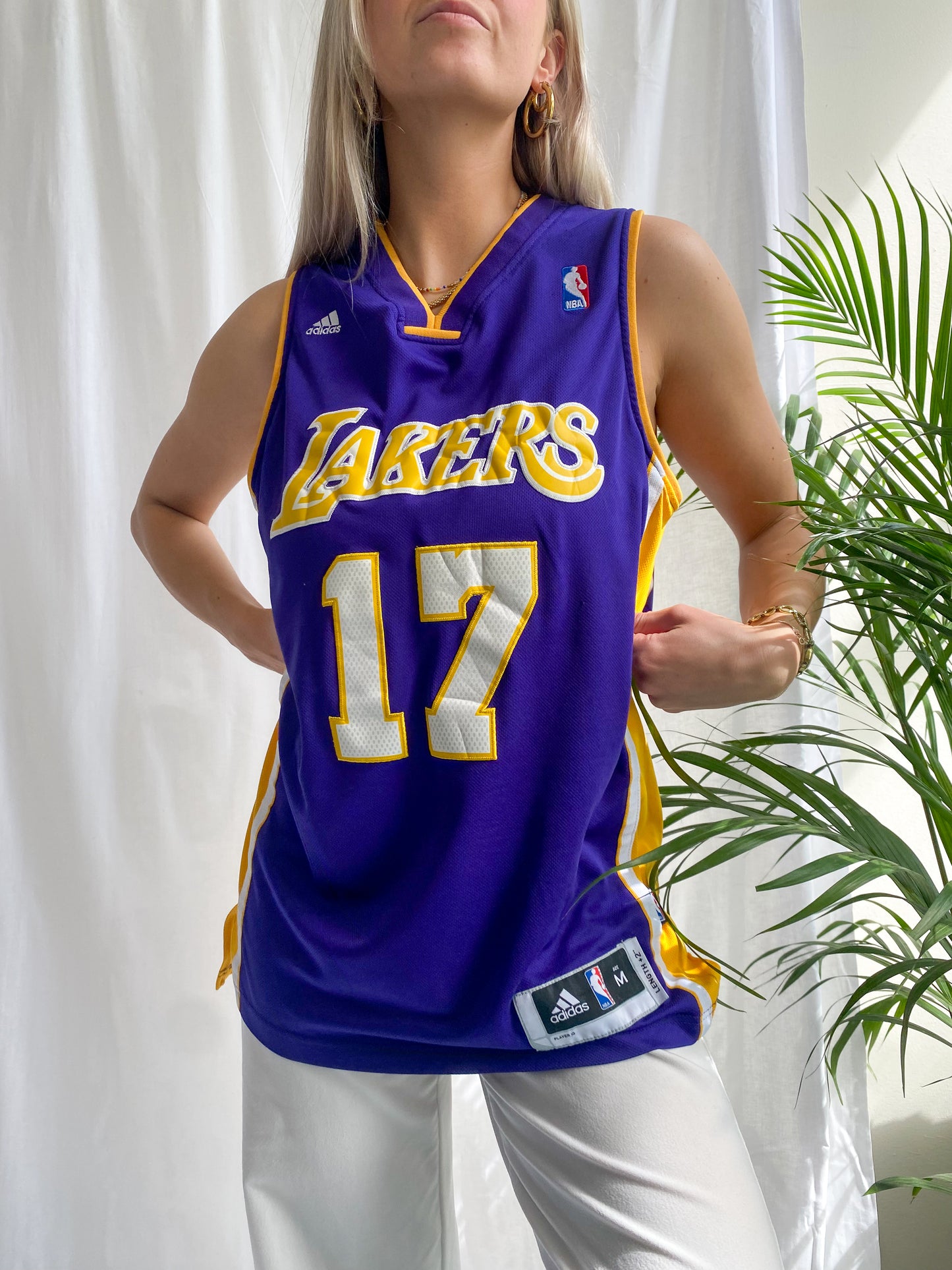 ADIDAS NBA LAKERS JERSEY