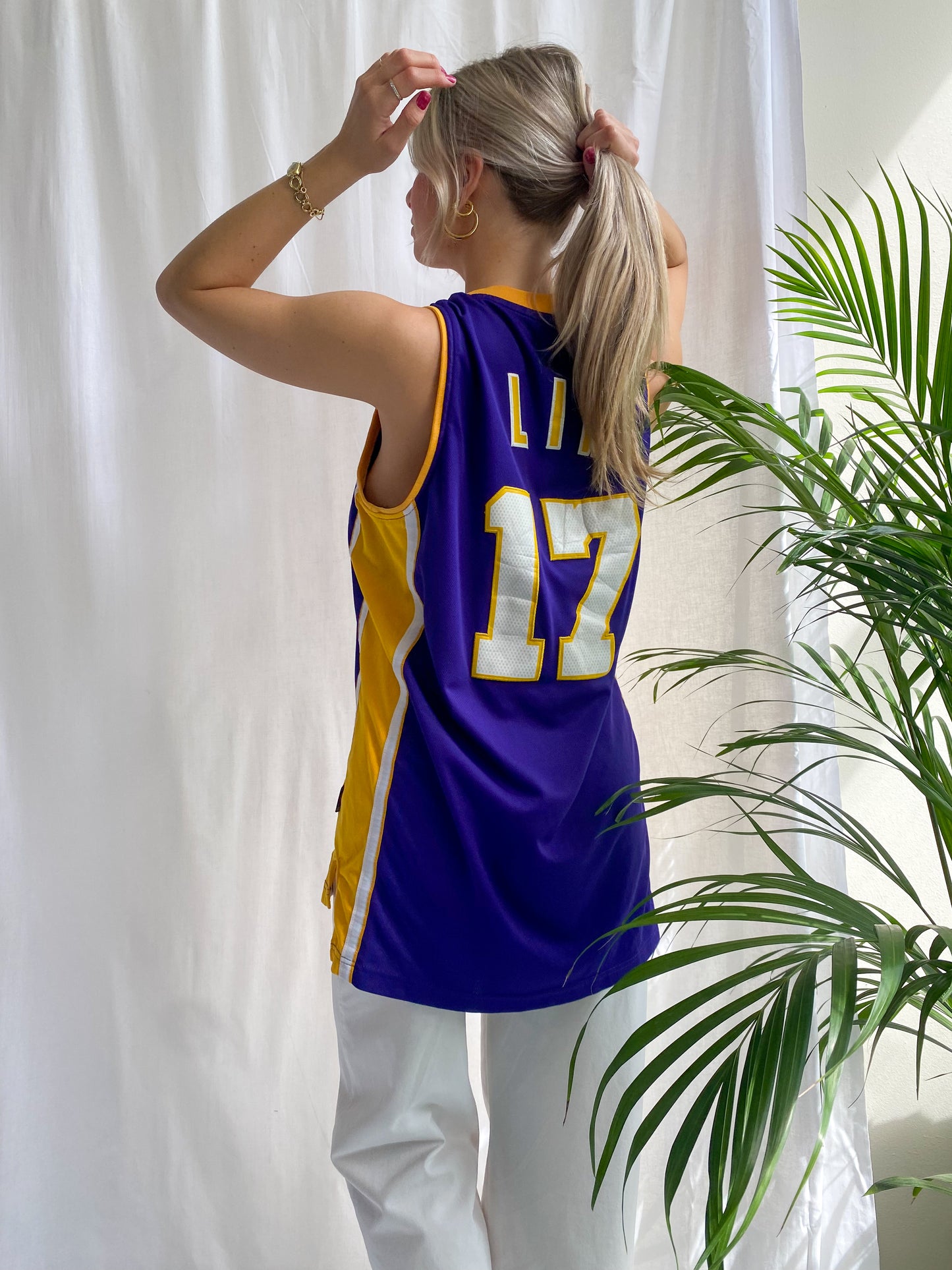 ADIDAS NBA LAKERS JERSEY