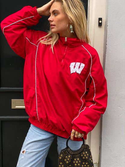 WISCONSIN BADGERS PULLOVER