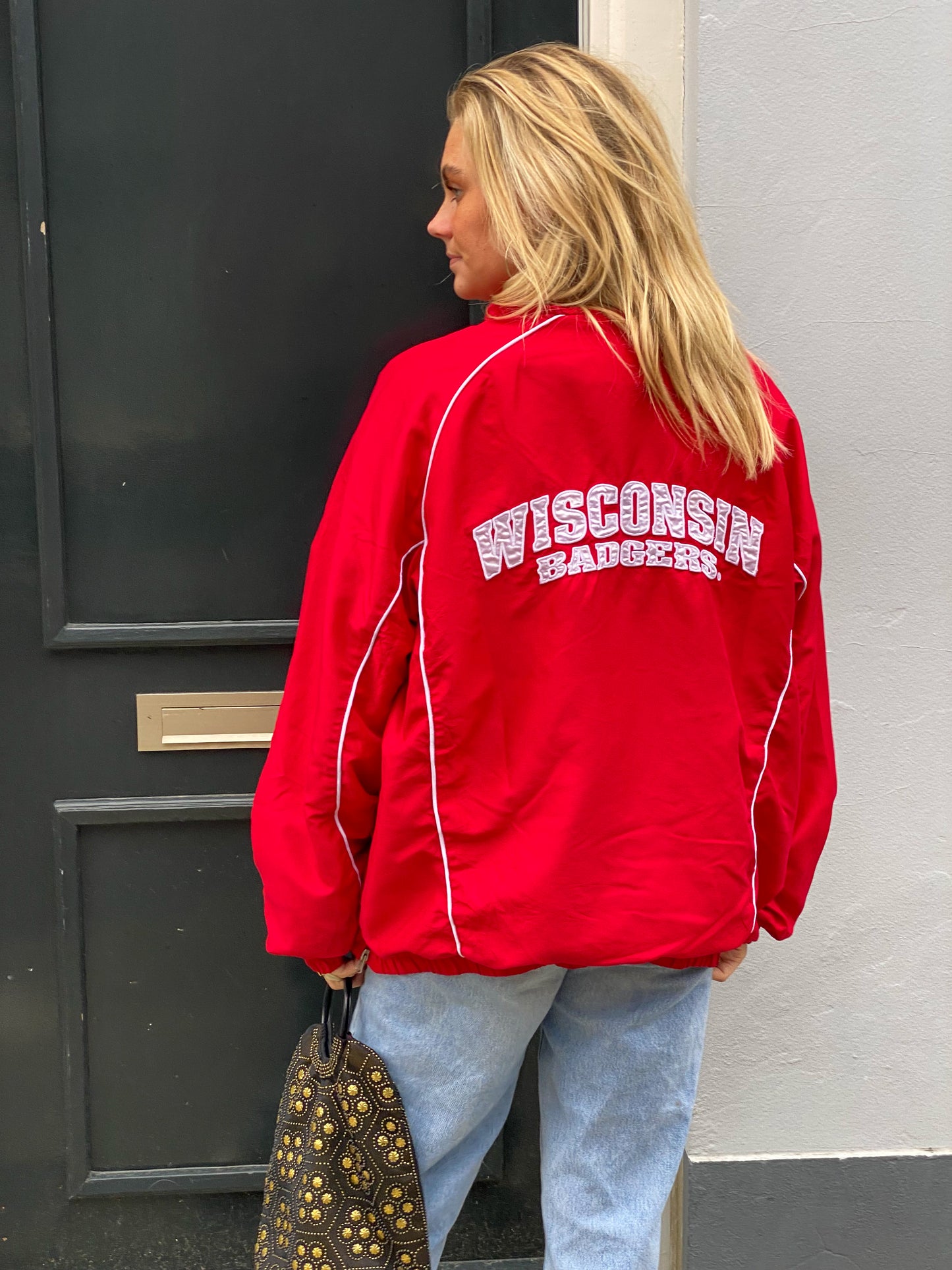 WISCONSIN BADGERS PULLOVER