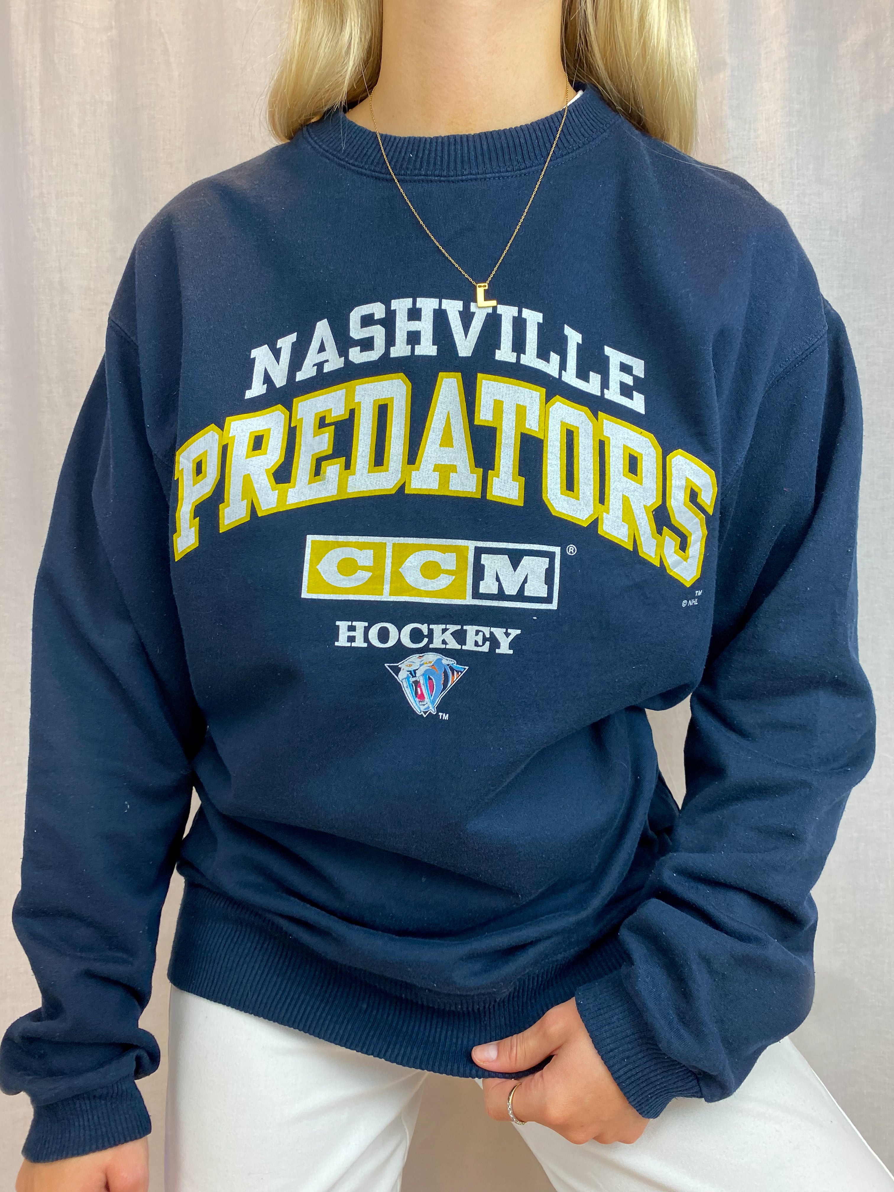 Predators sweater cheap