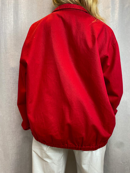 RALPH LAUREN RED BOMBER