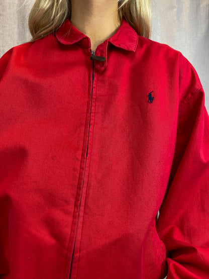 RALPH LAUREN RED BOMBER