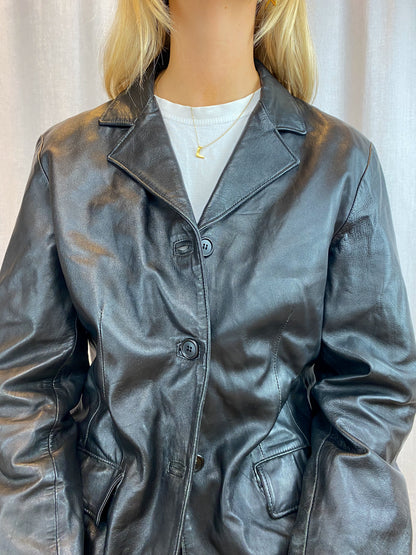 REAL LEATHER JACKET