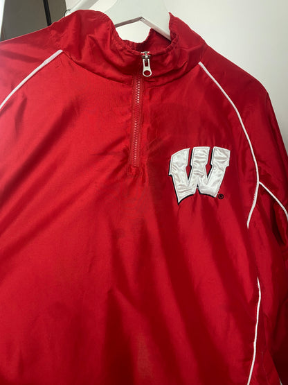 WISCONSIN BADGERS PULLOVER