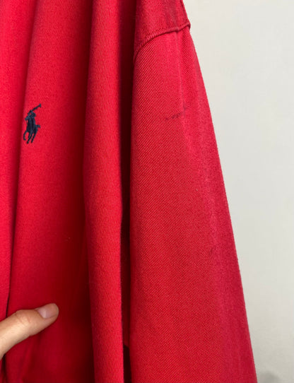 RALPH LAUREN RED BOMBER