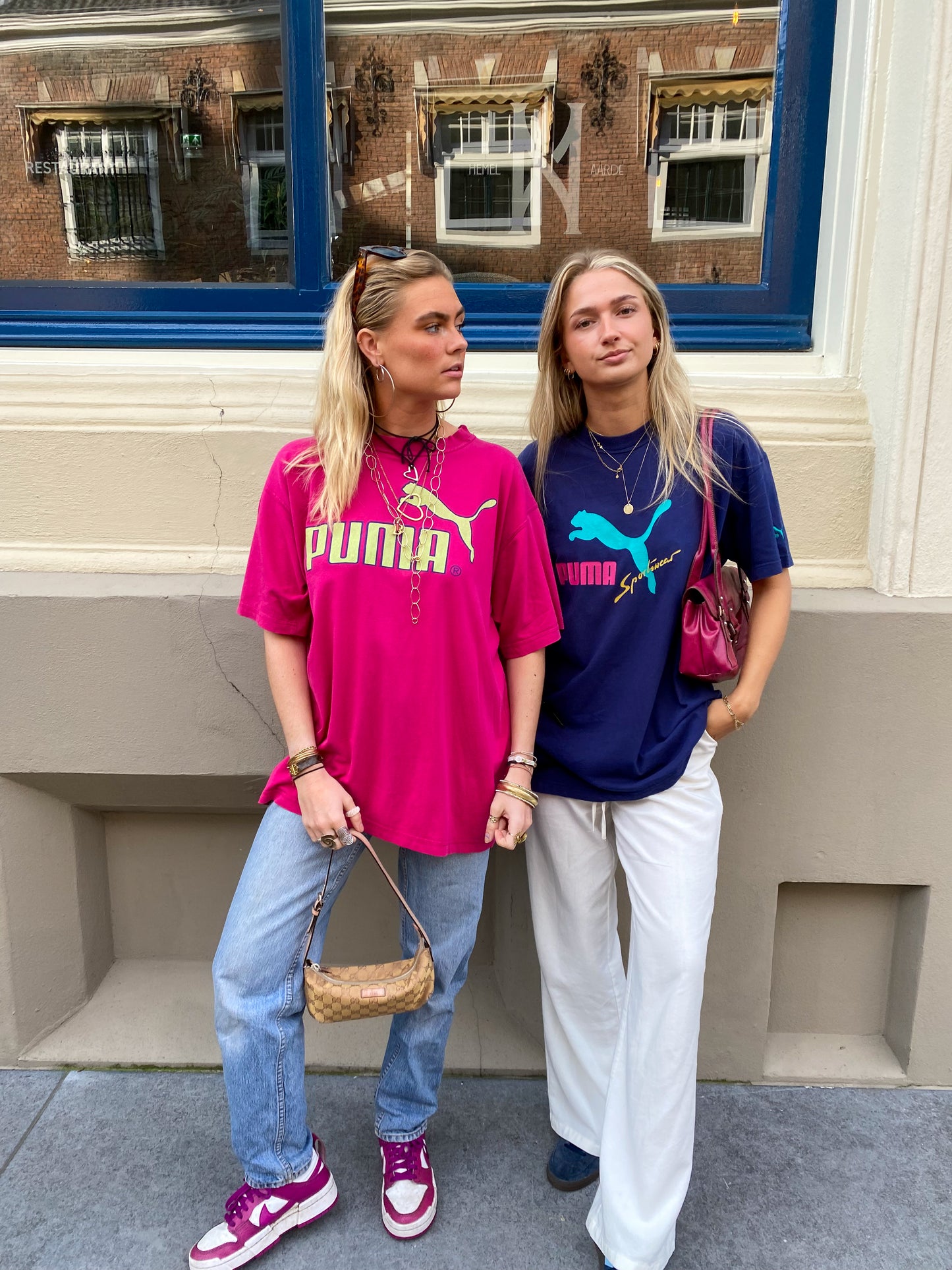 PUMA - BLUE T-SHIRT (RIGHT)